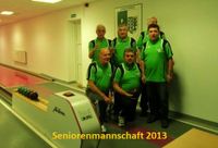 Seniorenmannschaft 2013
